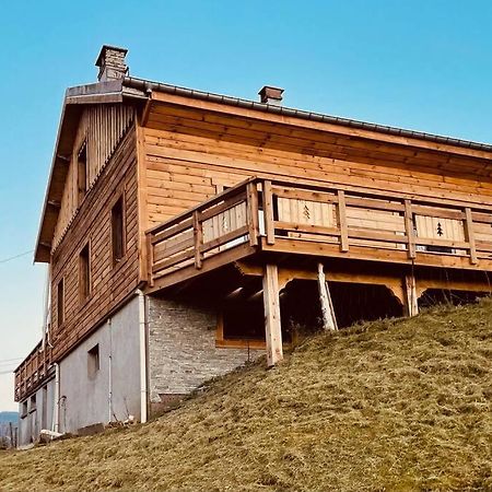 Le Brusyna Villa Saint-Maurice-sur-Moselle Luaran gambar