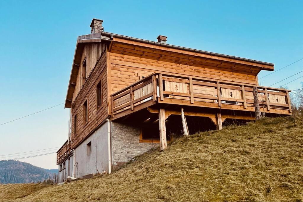 Le Brusyna Villa Saint-Maurice-sur-Moselle Luaran gambar